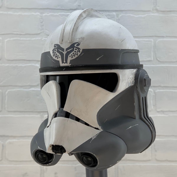 Phase 2 CloneTrooper helmet. Perfect for a Star Wars Costume. Advanced paint scheme.
