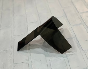 Replacement Mandalorian T-Visor, Plexiglass T Visor, Boba Fett Visor Replacement, Star Wars Mando Helmet T-Visor, 3d Helmet Visor