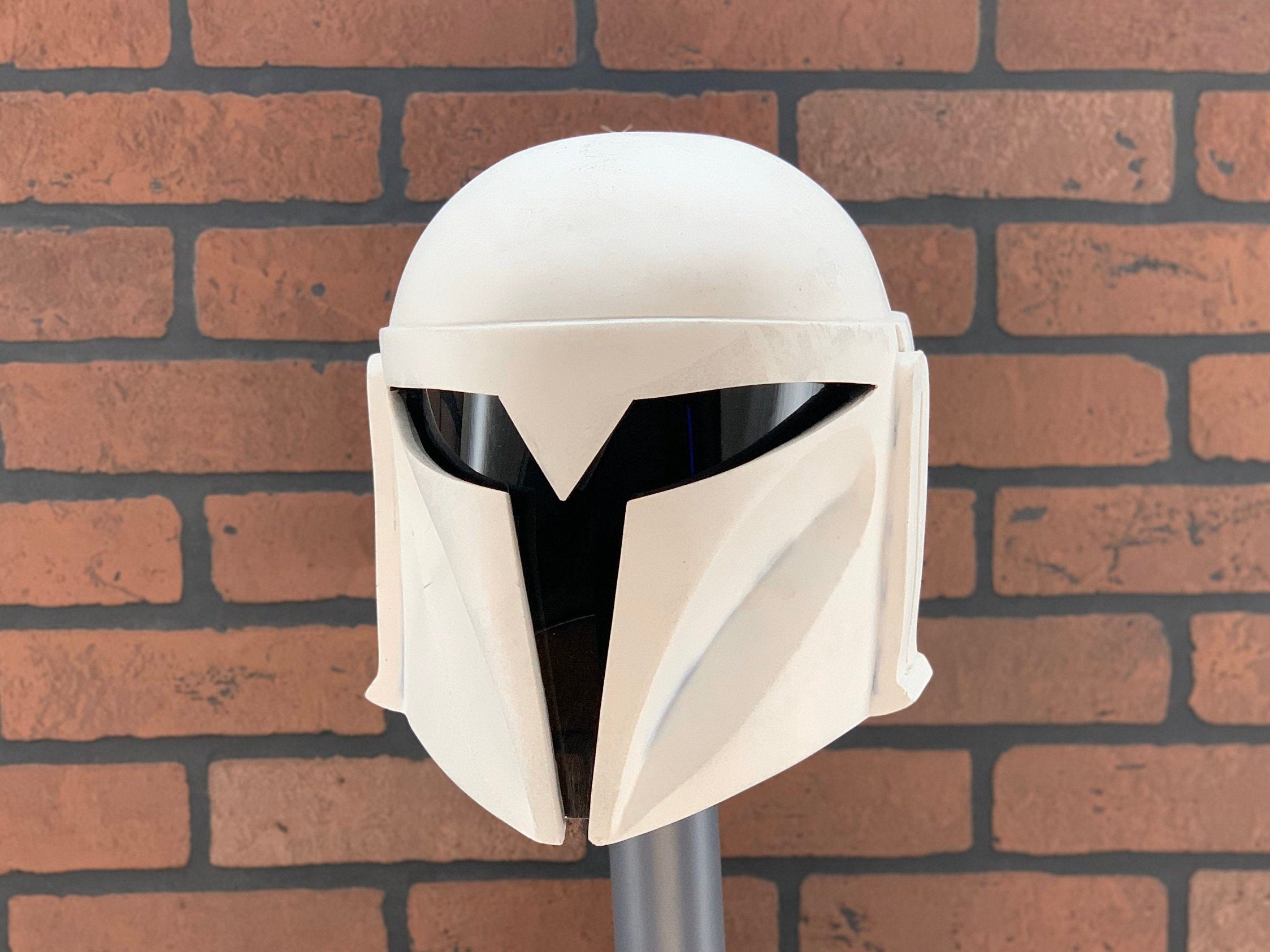 Bo Katan Mandalorian Cosplay Helmet Great For A Star Wars Etsy