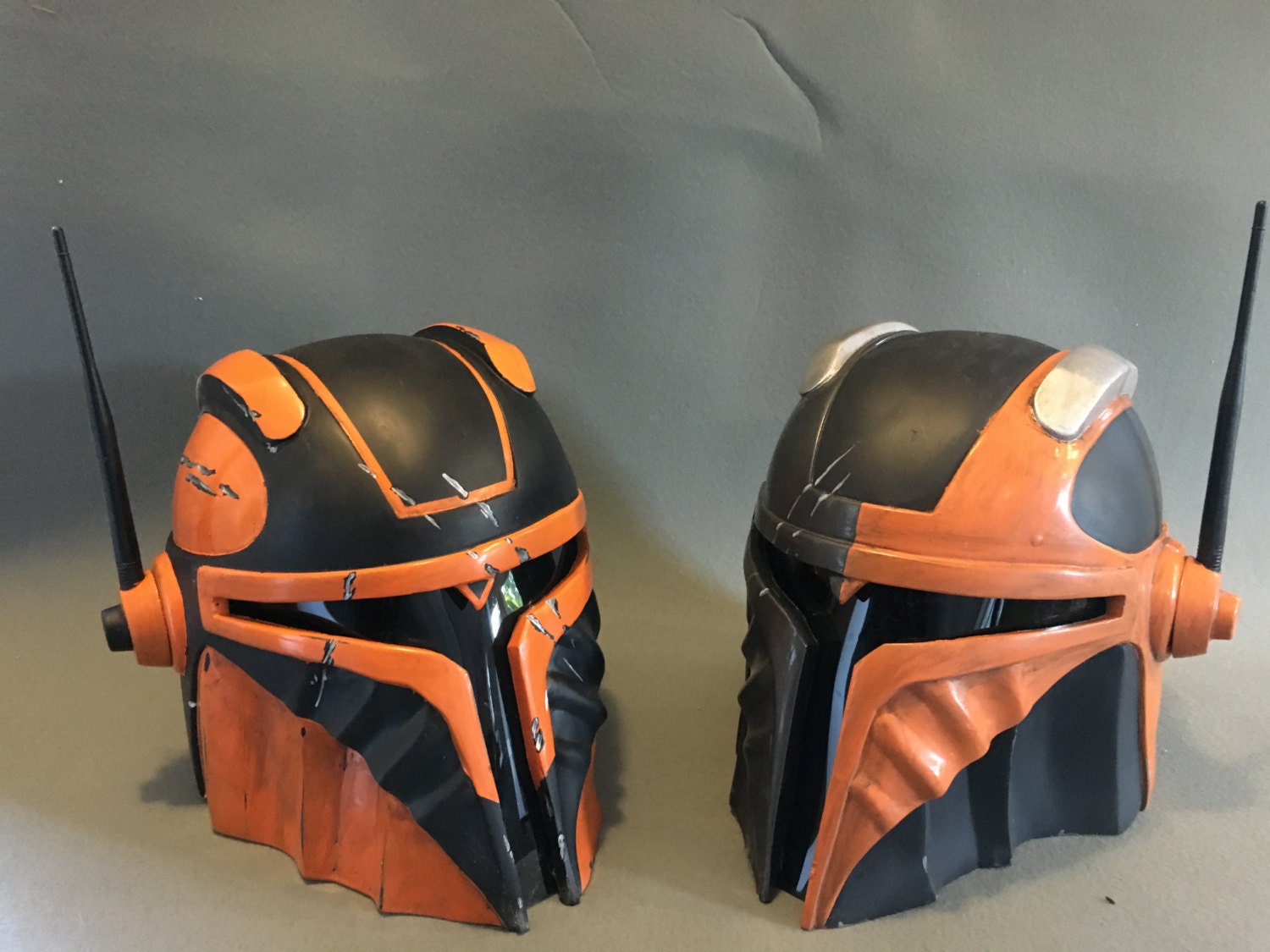 Pick your Color! Custom MANDALORIAN Helmet for Star Wars Minifigs 