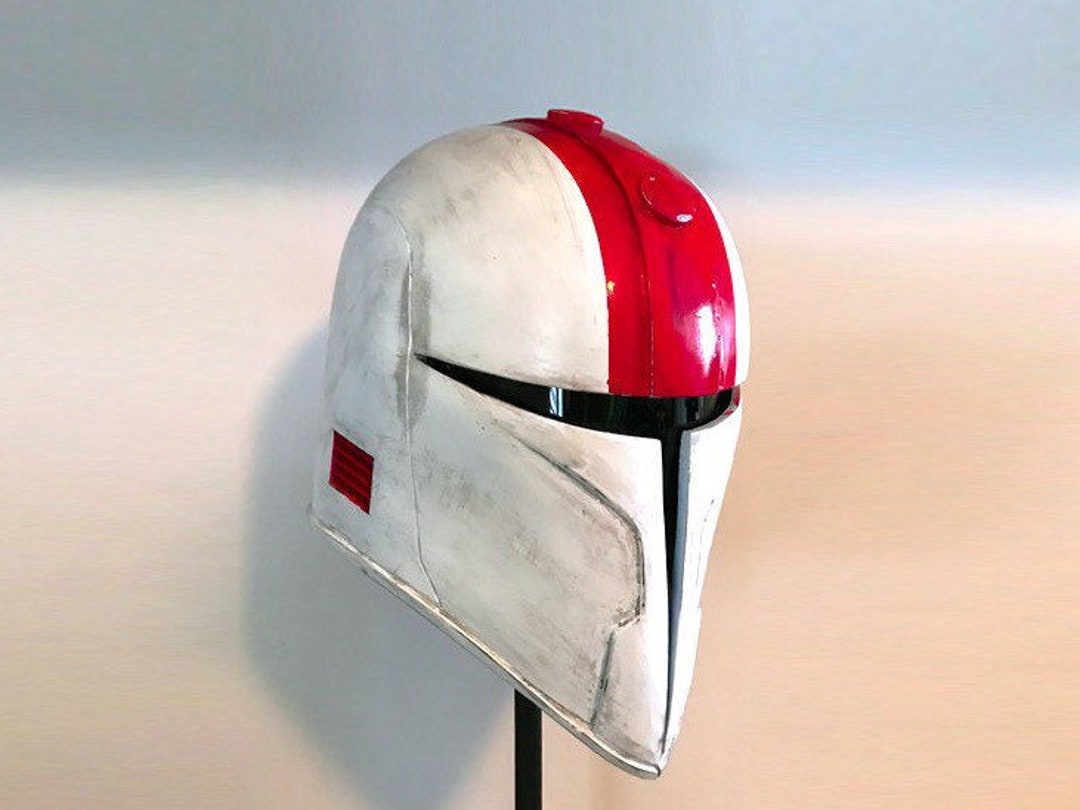 Mandalorian Helmet. Great for a Star Wars Costume. the Etsy