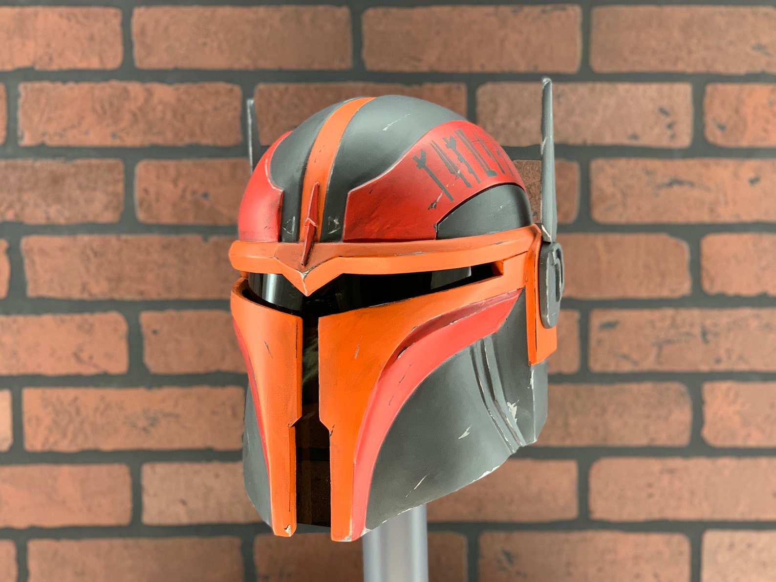 Mandalorian Helmet. Mando Helmet for Mandalorian Armor. the Etsy