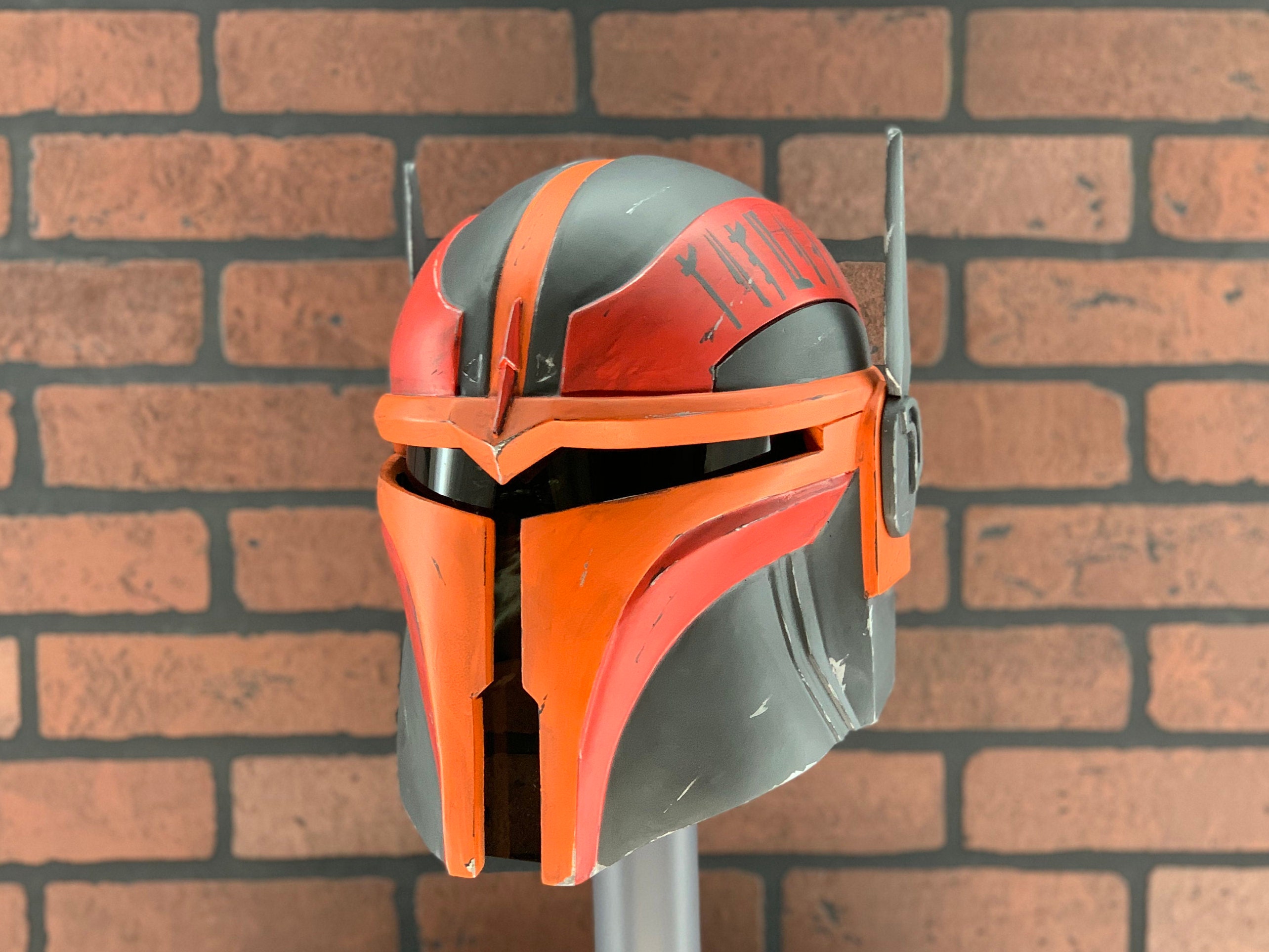 Mandalorian Helmet. Mando Helmet for Mandalorian Armor. the Etsy