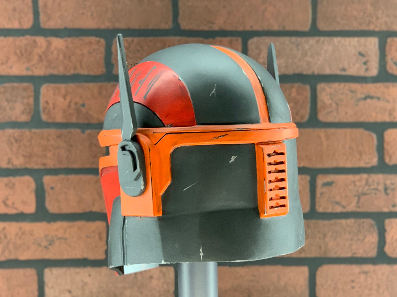 Mandalorian Helmet. Mando Helmet for Mandalorian Armor. the Etsy