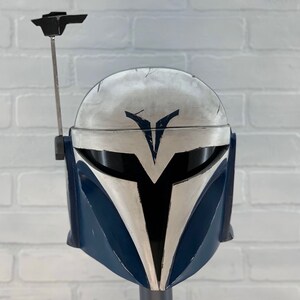 Bo Katan Mandalorian Cosplay Helmet Great For A Star Wars Etsy