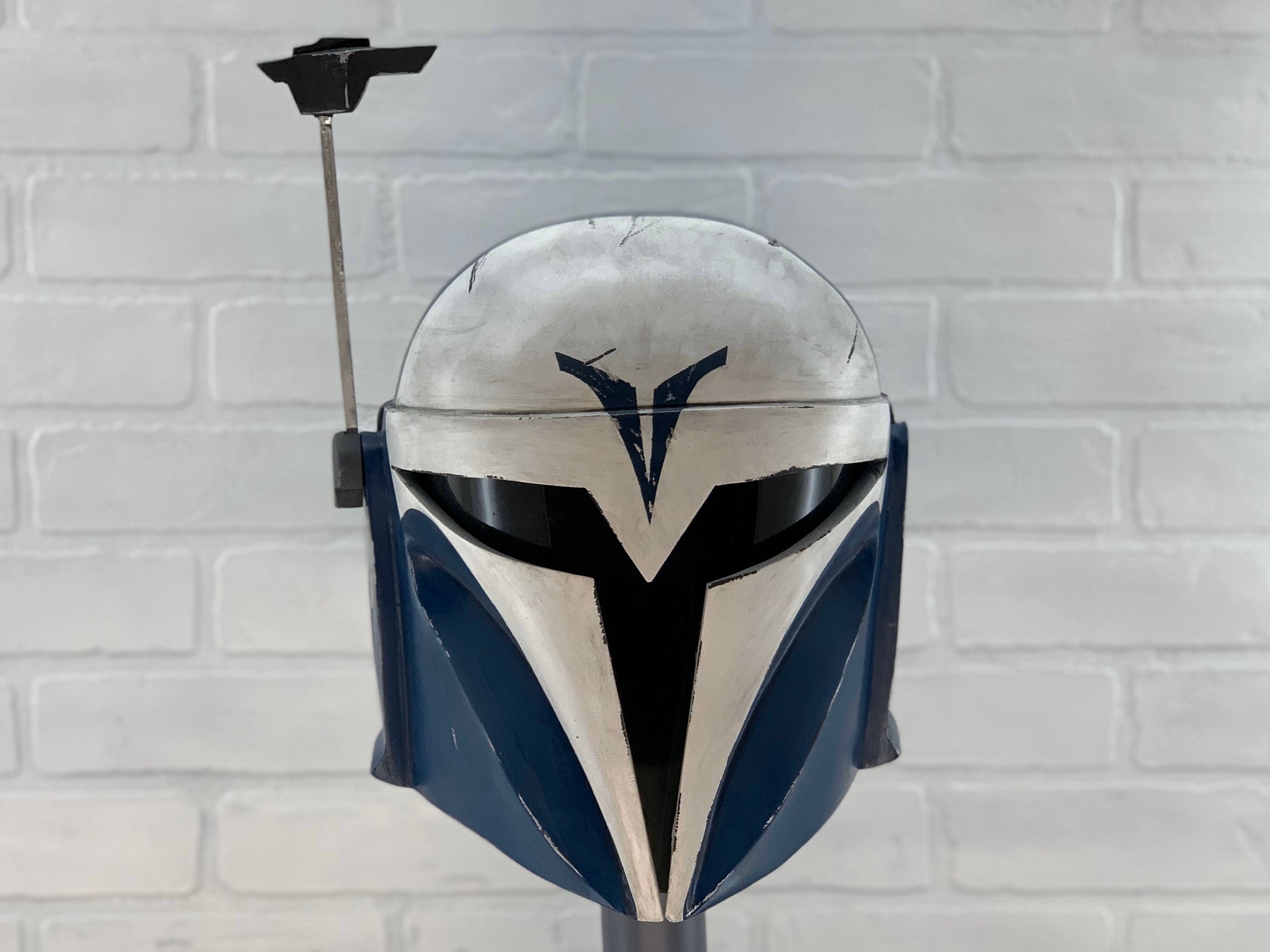 Bo Katan Mandalorian Cosplay Helmet Great For A Star Wars Etsy