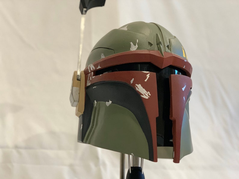 mandalorian helmet official replica