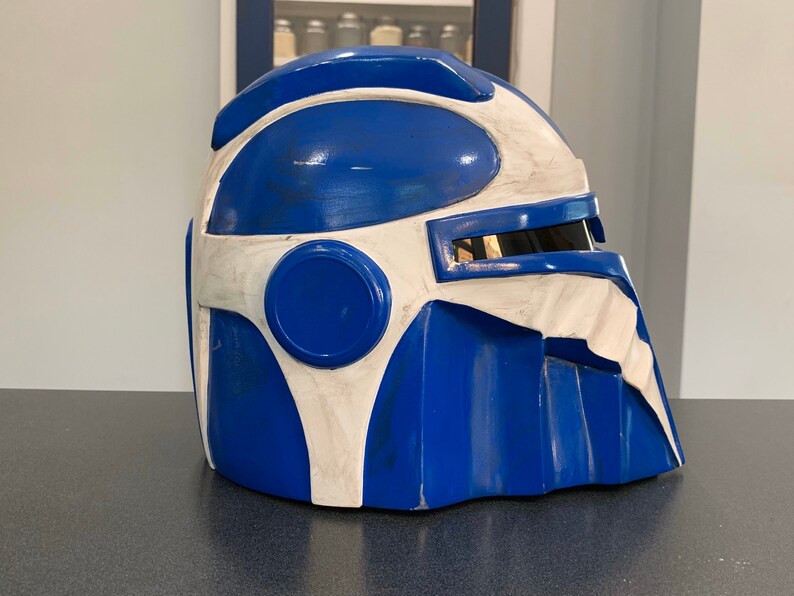 Mandalorian Helmet. Great Mando Helmet for Mandalorian Armor. Etsy