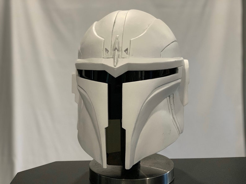 Download Star Wars Mandalorian Helmet Designs Gif