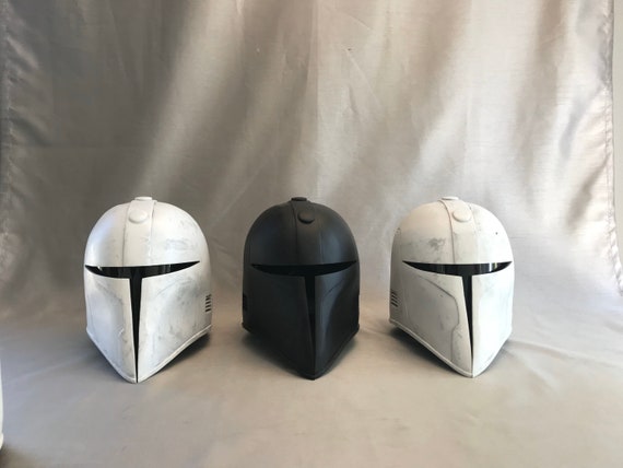 mandalorian helmet kit