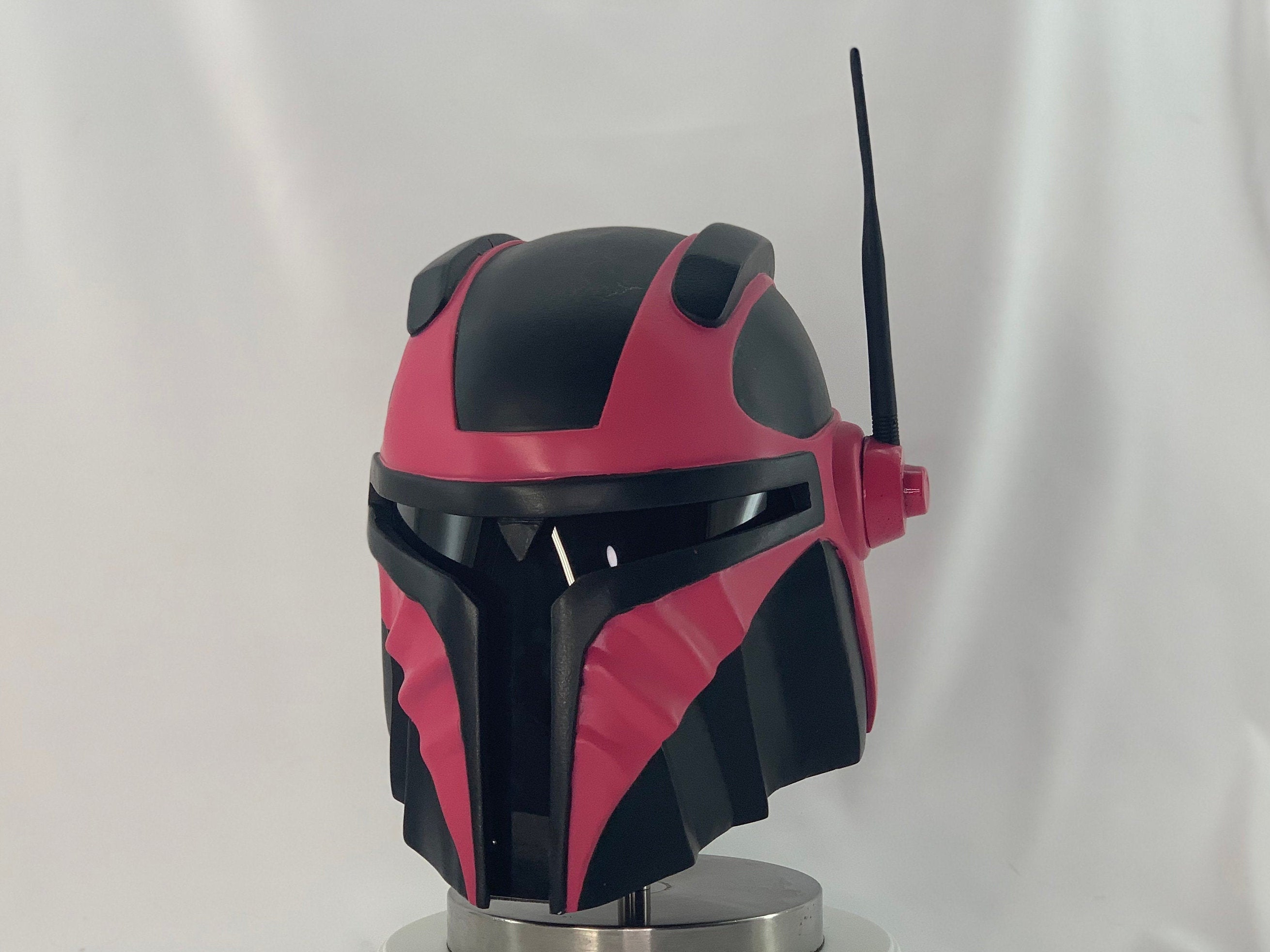 Mandalorian Motorcycle Helmet Custom DOT And ECE Approved