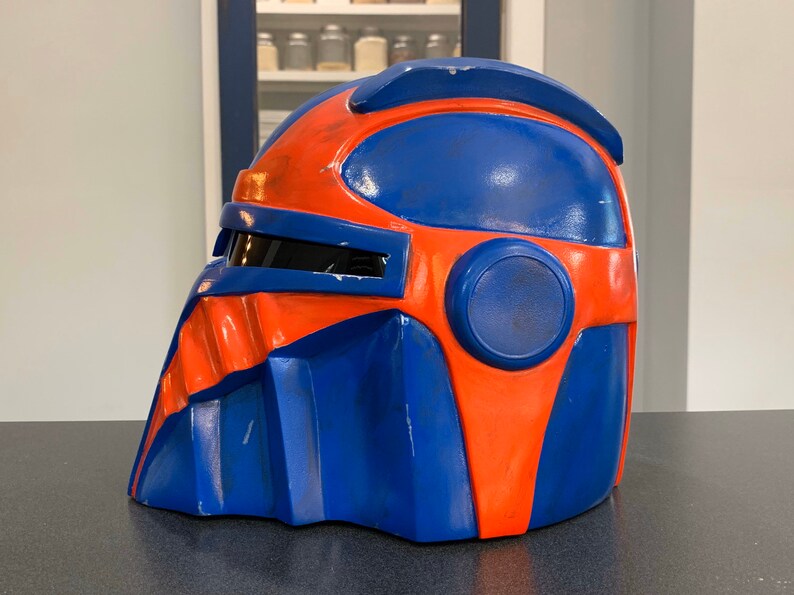 Mandalorian Helmet. Great Mando Helmet for Mandalorian Armor. Etsy