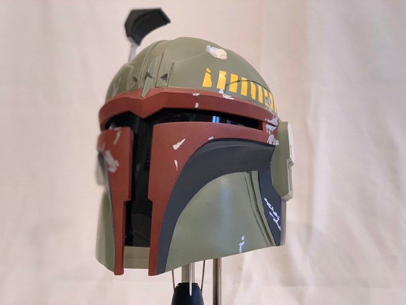 Mandalorian Helmet. Mando Helmet for Mandalorian Armor. the - Etsy
