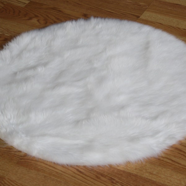Large Round Rug Etsy