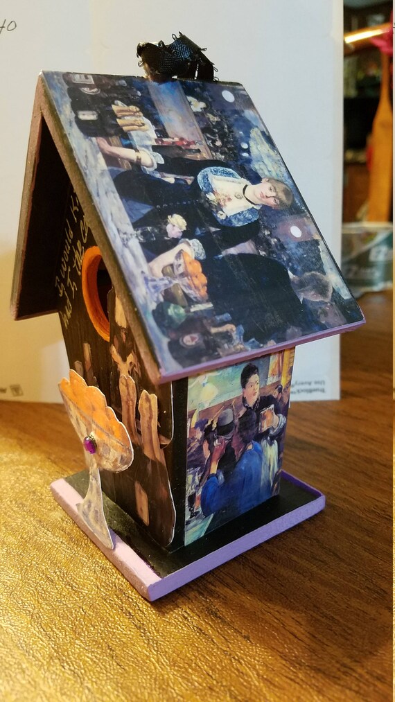 Manet FOLLIES BERGERE Miniature Dollhouse Picture MADE IN USA FAST DELIVERY