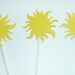 Suns Cupcake toppers Rapunzel Disney (241C)