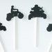 4 Wheeler, ATV, Quad cupcake toppers (244C)