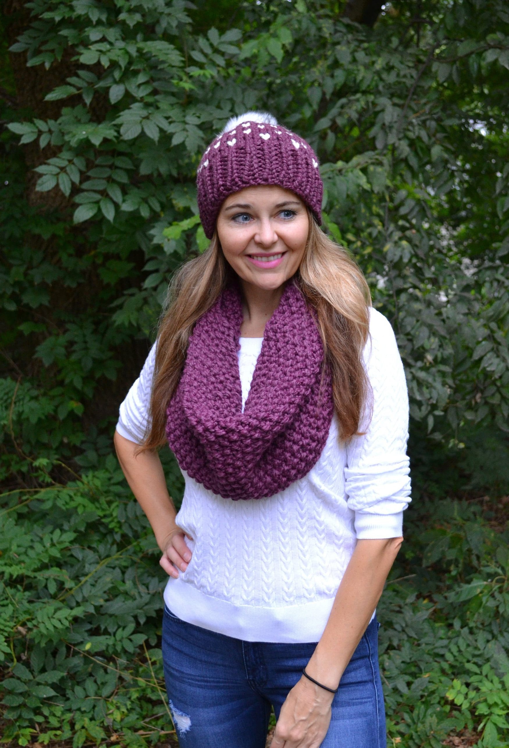 KNITTING PATTERN BUNDLE Fair Isle 