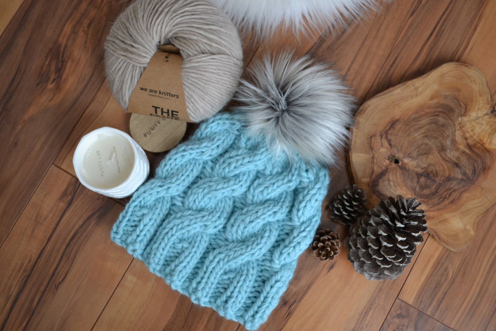 Luxury KNITTING PATTERN Luxury Women's Knit Hat pattern Etsy