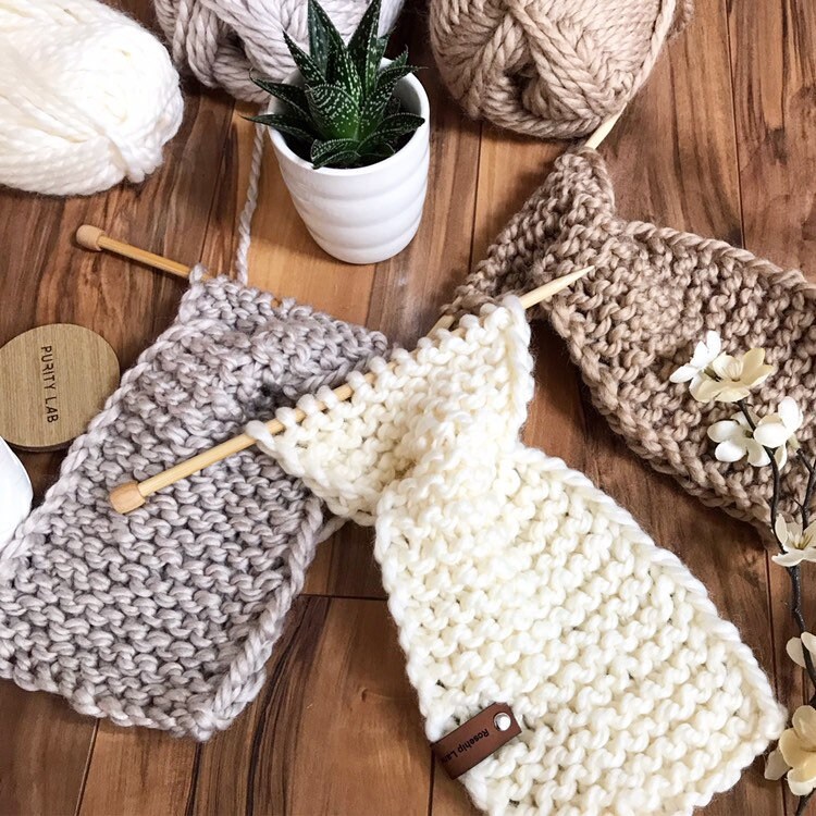 DIY Knit Hat Bundle/ Knitting Pattern Toque Bundle/ Fall Market ...