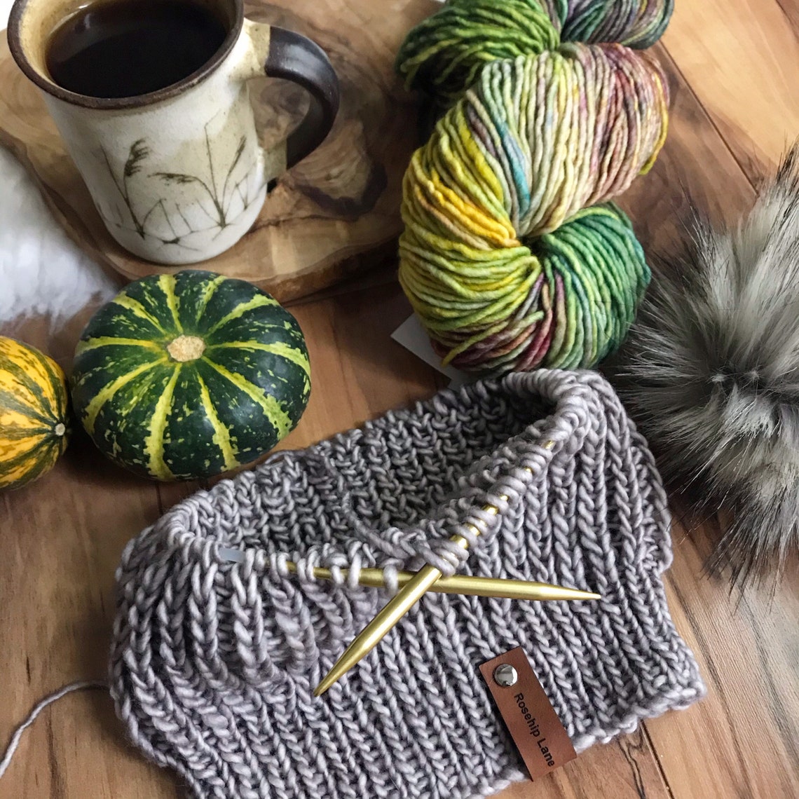 Knit Hat Pattern Knitting pattern Luxury Beanie Hat The Etsy