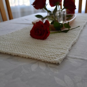 STRICKBEREICH Tischläufer, Strickmuster, Tischläufer, Tischläufer