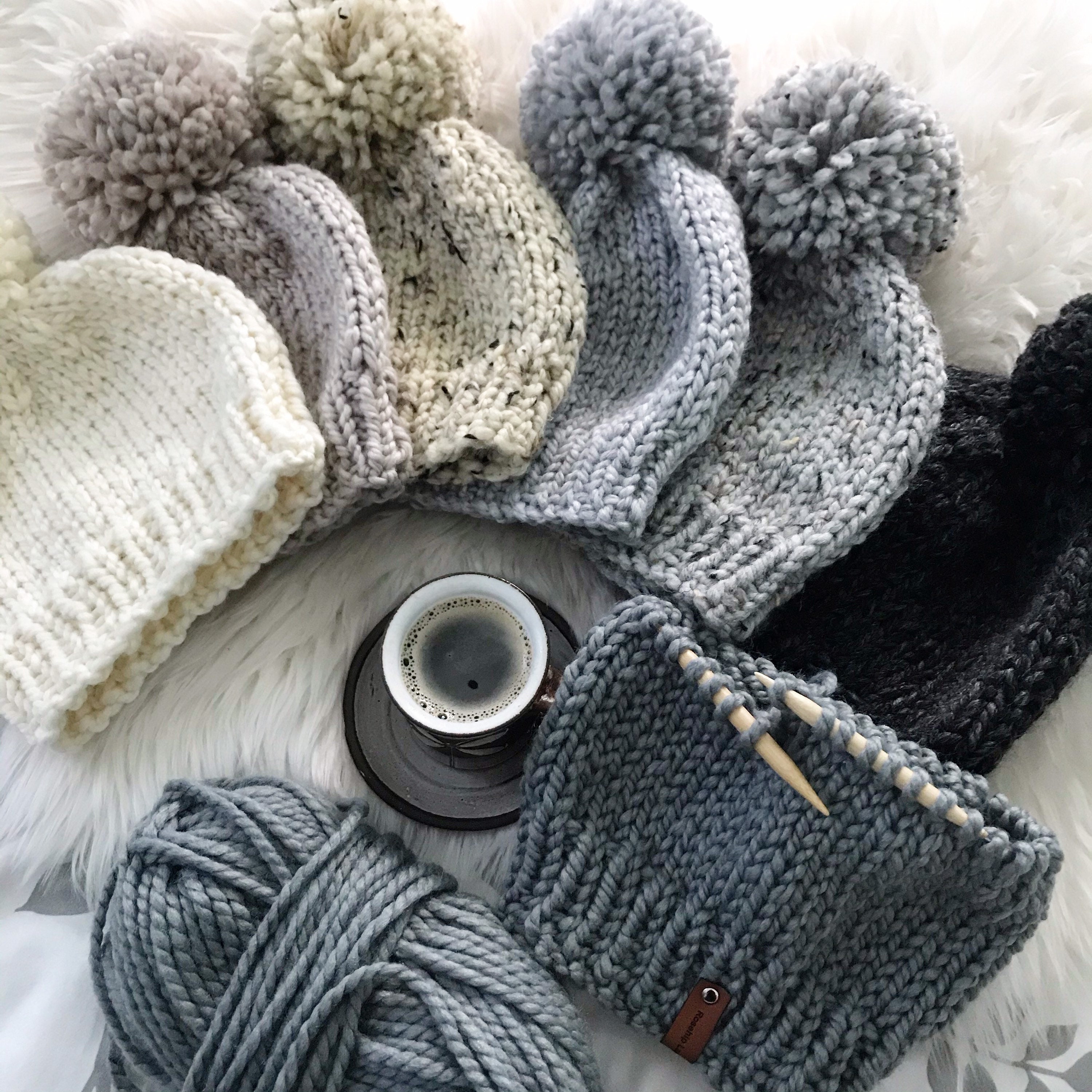 diy knit hat
