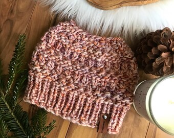 ゆちさま専用 ROSARYMOON ♡ Bucktail Knit Beanie Bucktail Knit Beanie - ROSARYMOON OFFICIAL WEB STORE