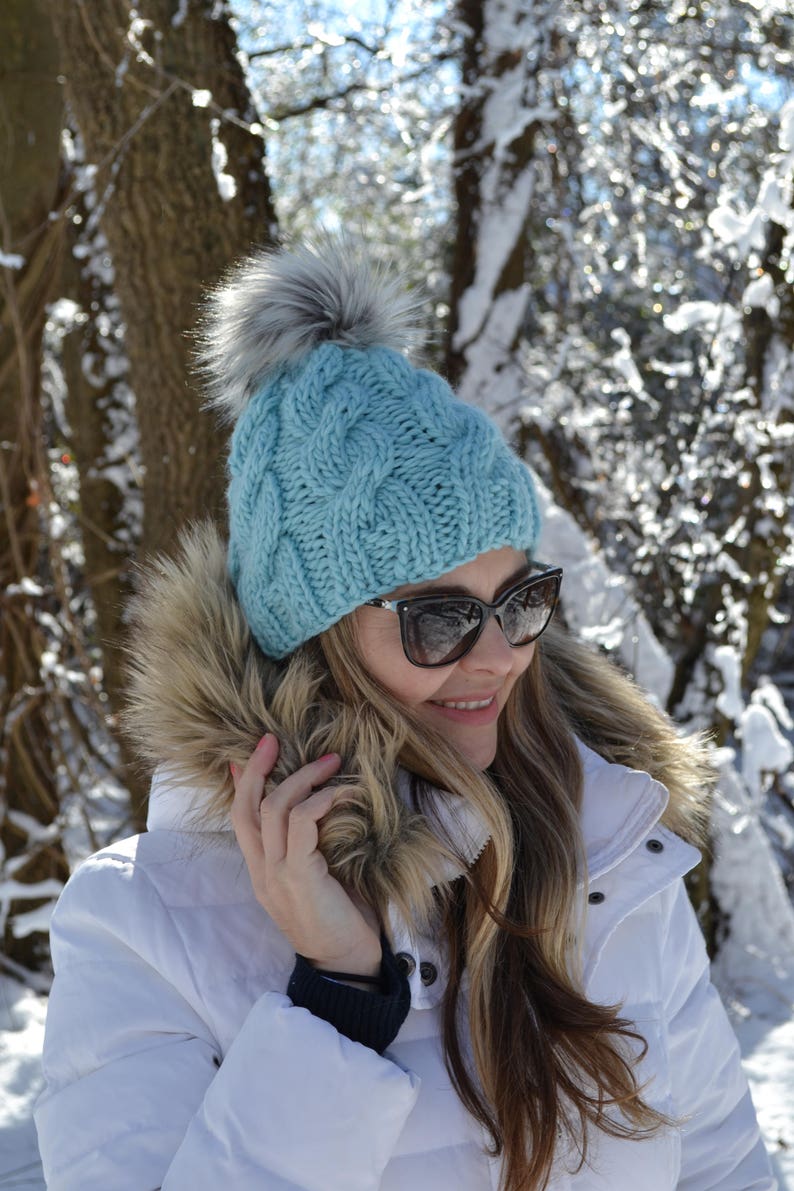 Luxury KNITTING PATTERN Luxury Women's Knit Hat pattern Etsy