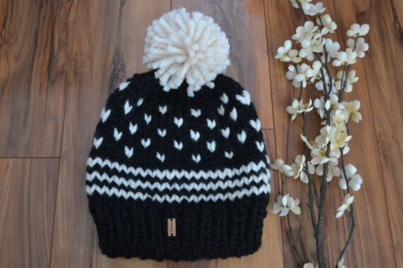 Knitting Pattern the Bergen Fair Isle Women display picture 1