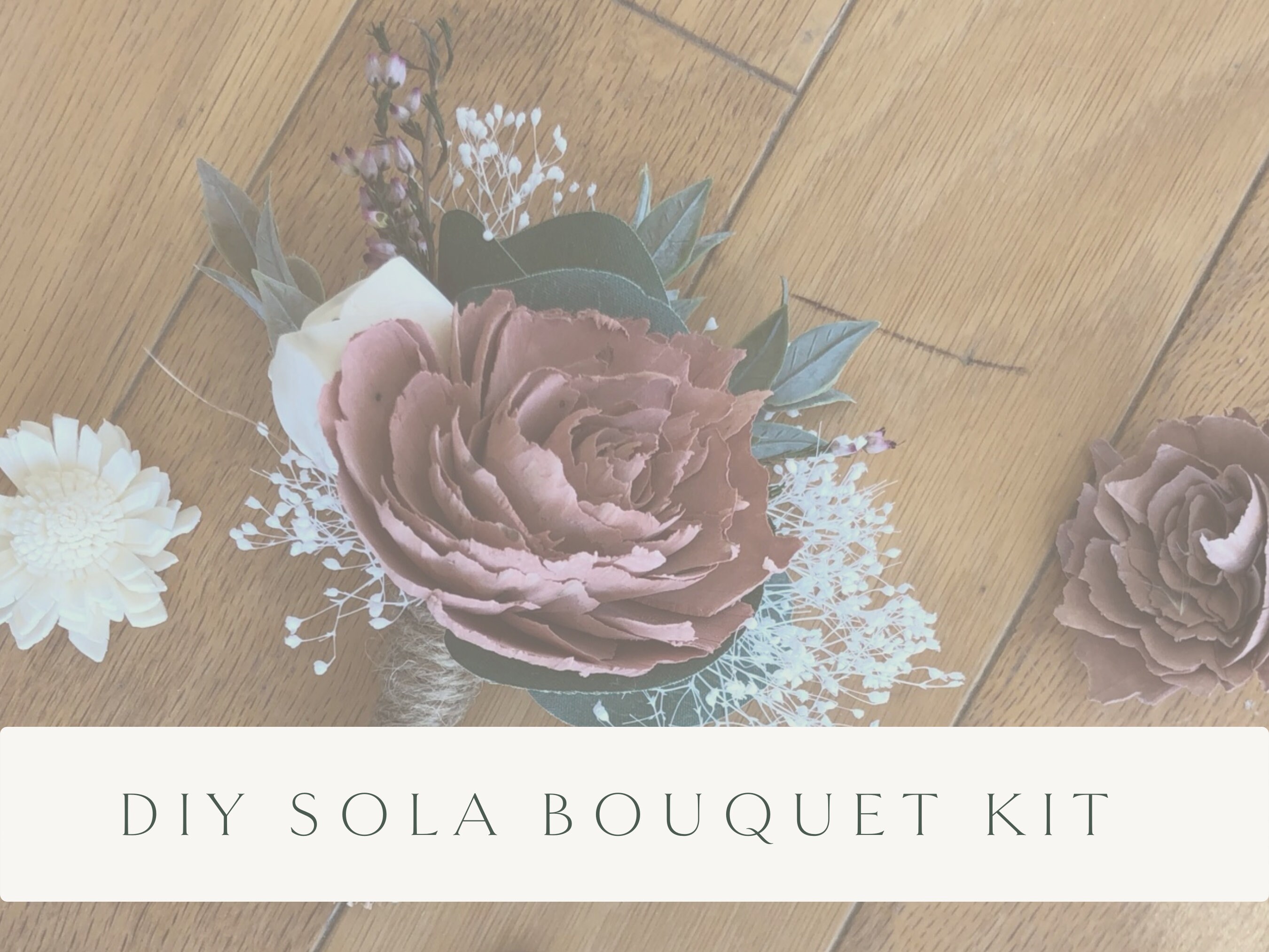 Rose Bouquet Kit 