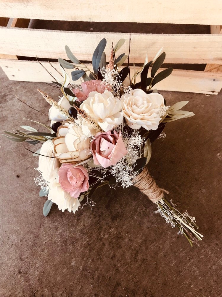 w.o.d.　F.L.O.W.E.R.S. Helen- sola wood flowers - sold by the dozen - Oh! You're