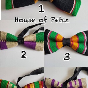 Genuine Trendy Kente Bowties