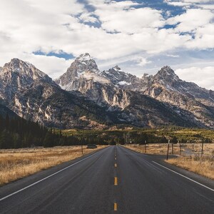 Großer Grand Teton National Park Print, Wanderlust Fotografie, Reise, Roadtrip, Roadtrip, Jackson Wyoming, Fine Art Reisefotografie
