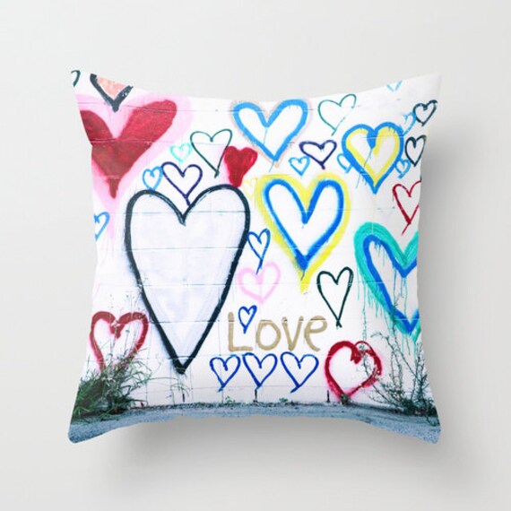 Soft Decorative Photography Pillow Heart Decor Multi Etsy