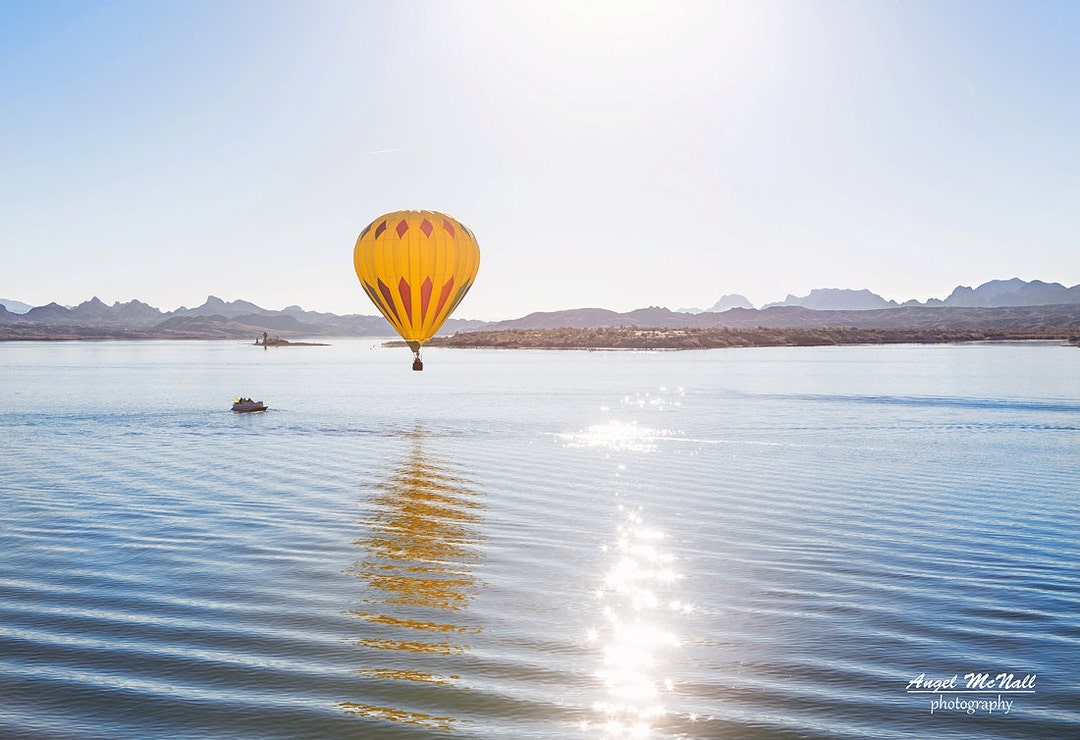 Hot Air Balloon, Lake Havasu City, Arizona, Fine Art, Landscape