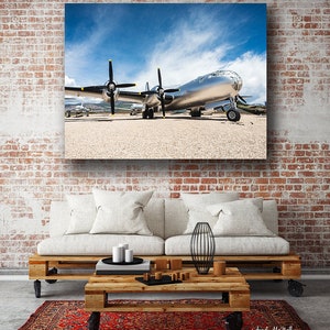 Große Luftfahrt-Wand-Kunst, Vintage Flugzeug Foto, Zweiten Weltkrieg Flugzeug, Luftwaffe, Aviaition Geschichte, Fine Art Flugzeug Fotografie Bild 2