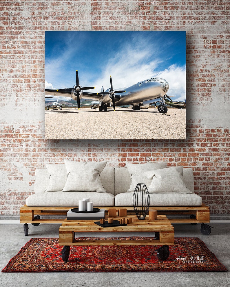 Große Luftfahrt-Wand-Kunst, Vintage Flugzeug Foto, Zweiten Weltkrieg Flugzeug, Luftwaffe, Aviaition Geschichte, Fine Art Flugzeug Fotografie Bild 2