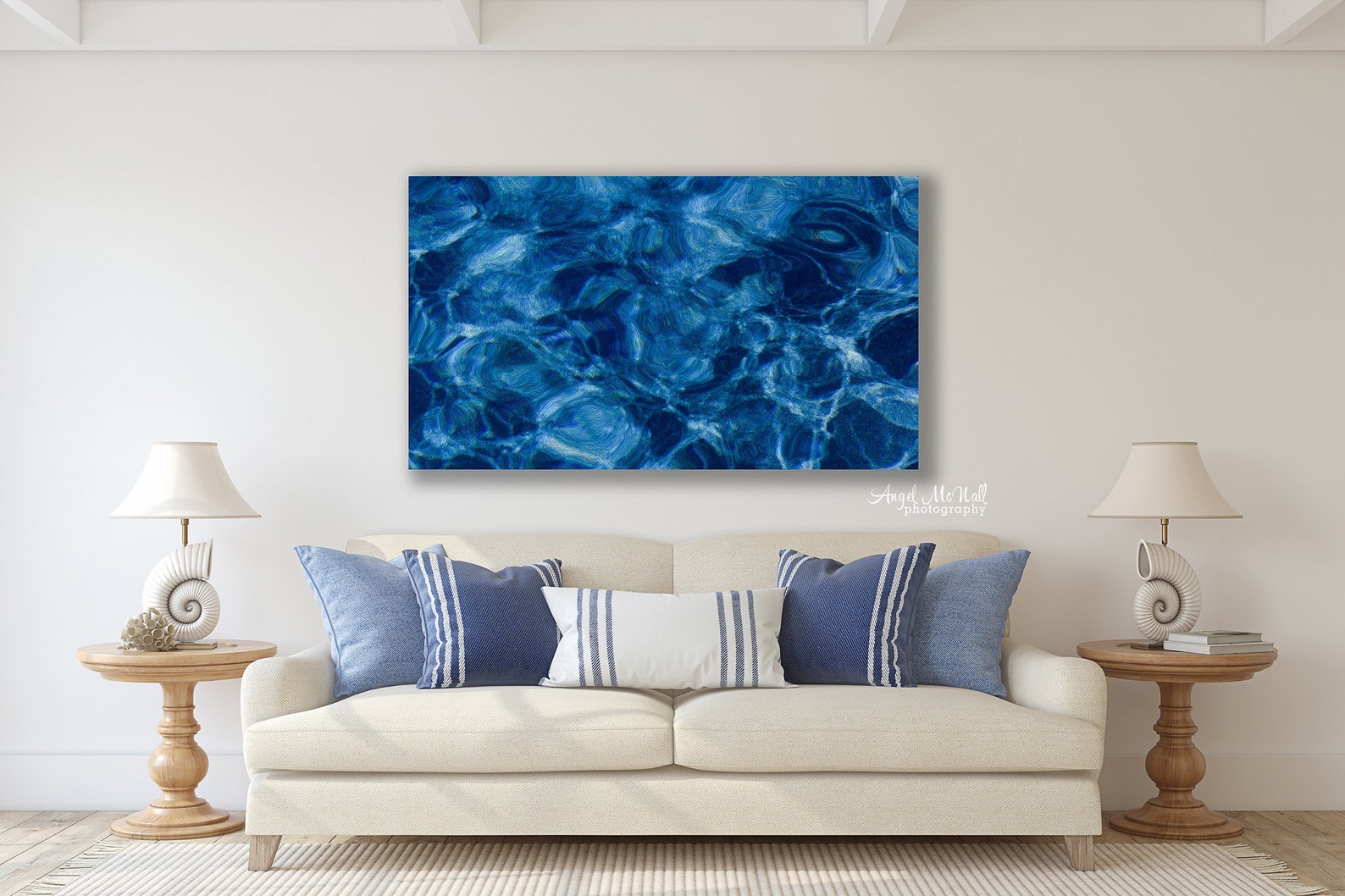 Zen Canvas Wall Art Abstract Living Room Decor Large | Etsy
