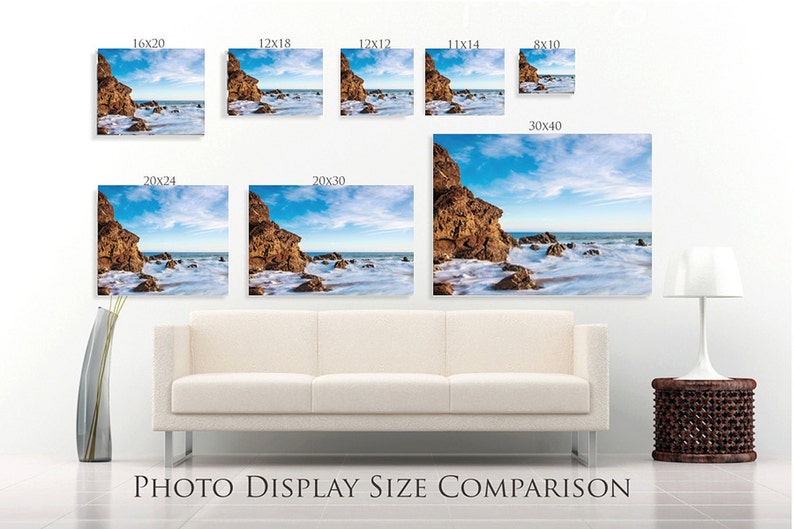 Lake Tahoe Photography print, Lake house wall art, Large Wall Art, Lake Tahoe Canvas, Over Couch Landscape print, Fine Art Landscape Photo image 10