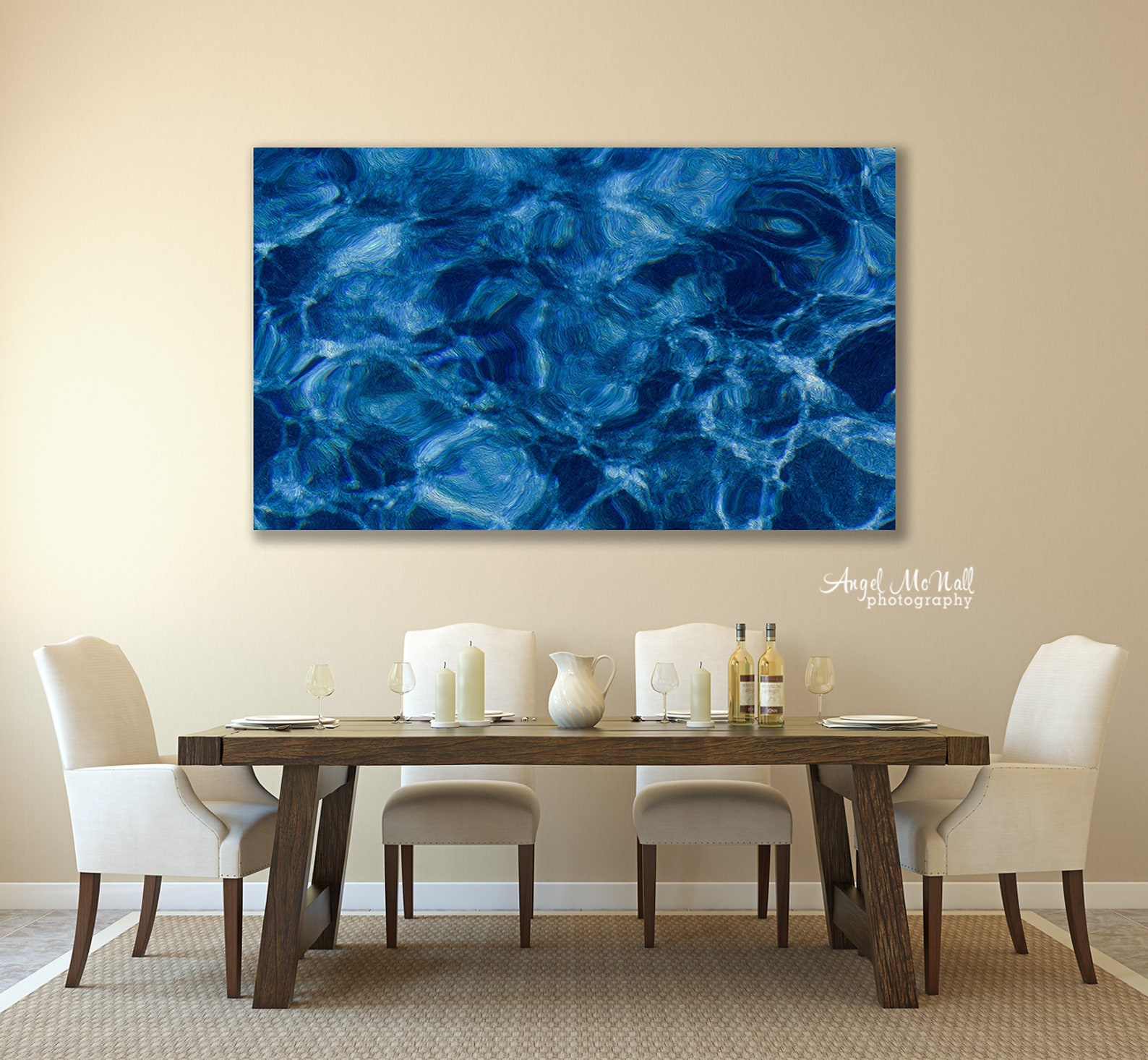 Zen Canvas Wall Art Abstract Living Room Decor Large - Etsy