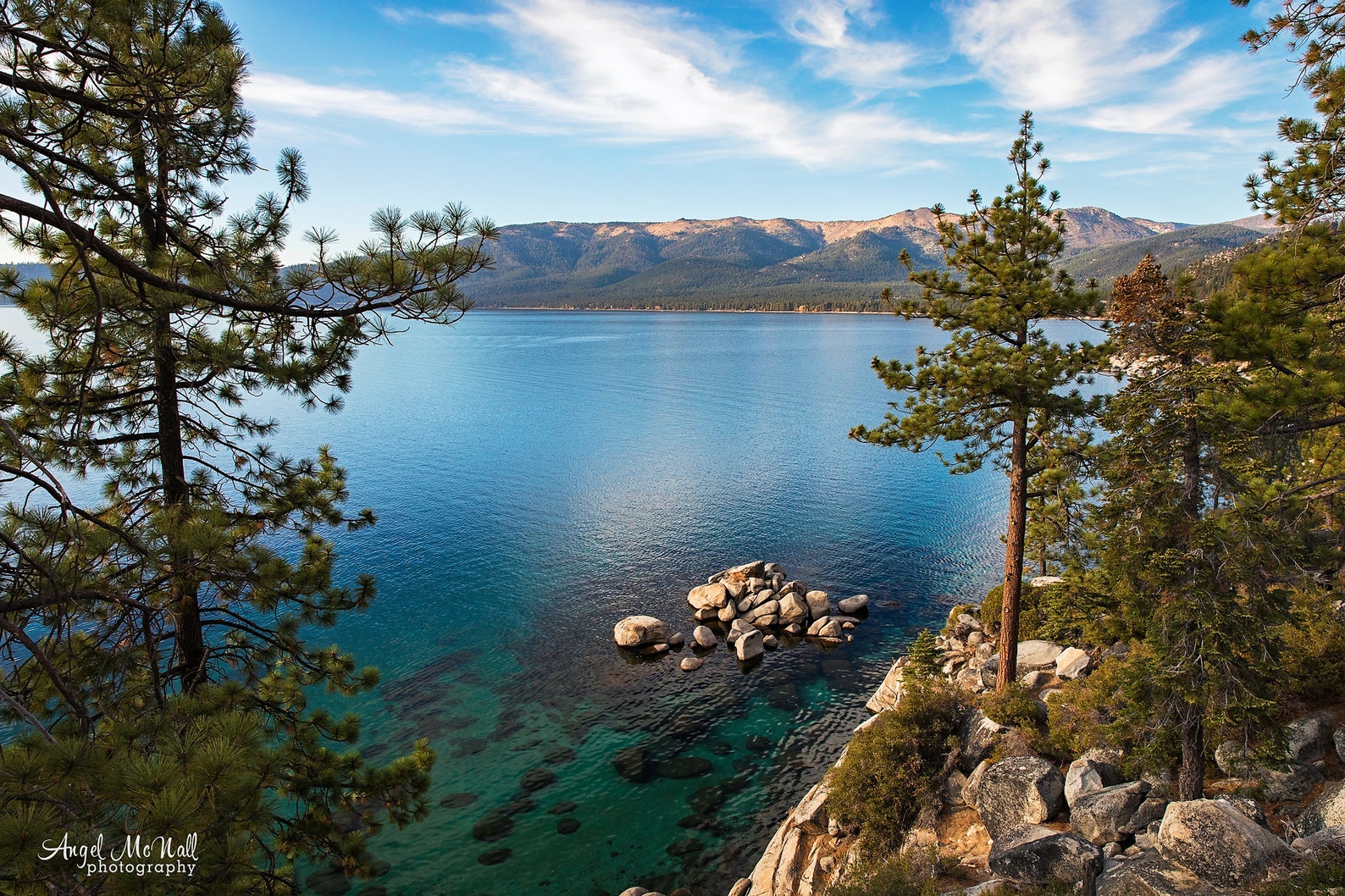 Lake Tahoe Landscape Photography Print, Large Lake Tahoe Wall Art, Lake ...
