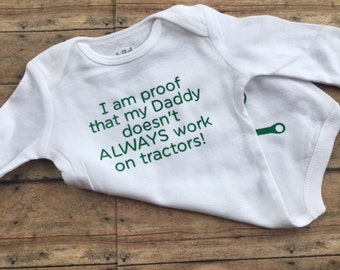 John Deere Baby Etsy