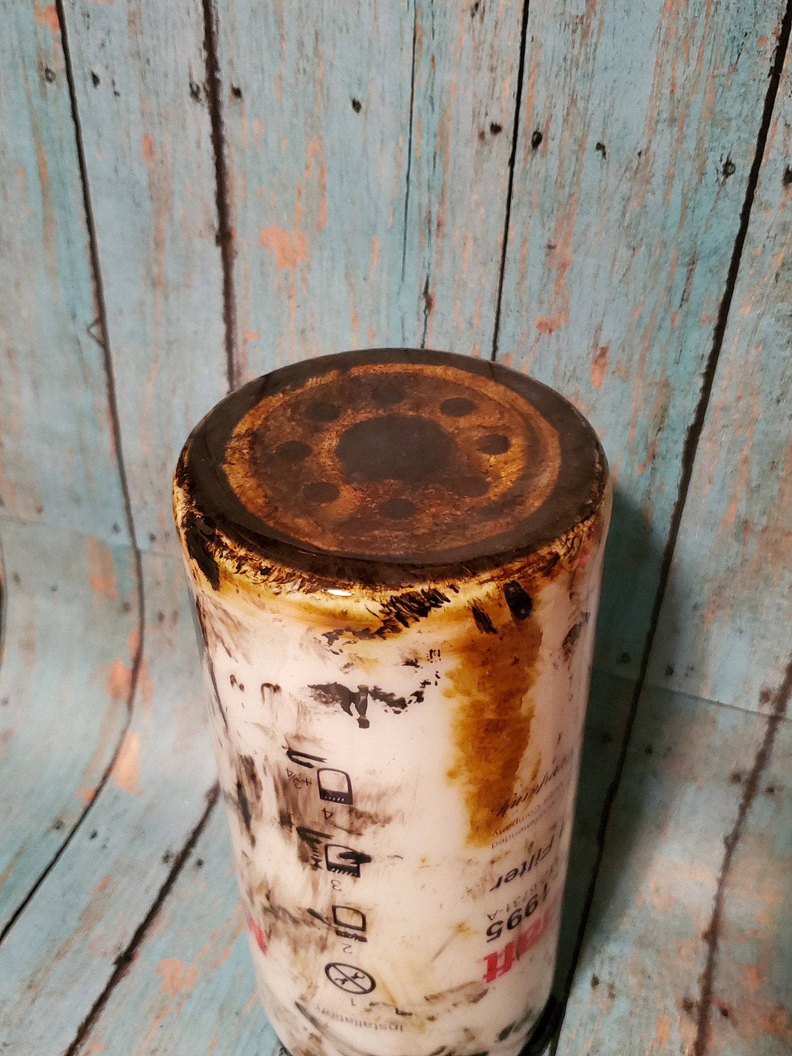 Oil Filter Tumbler Mechanic Tumbler Greasy Tumbler Etsy