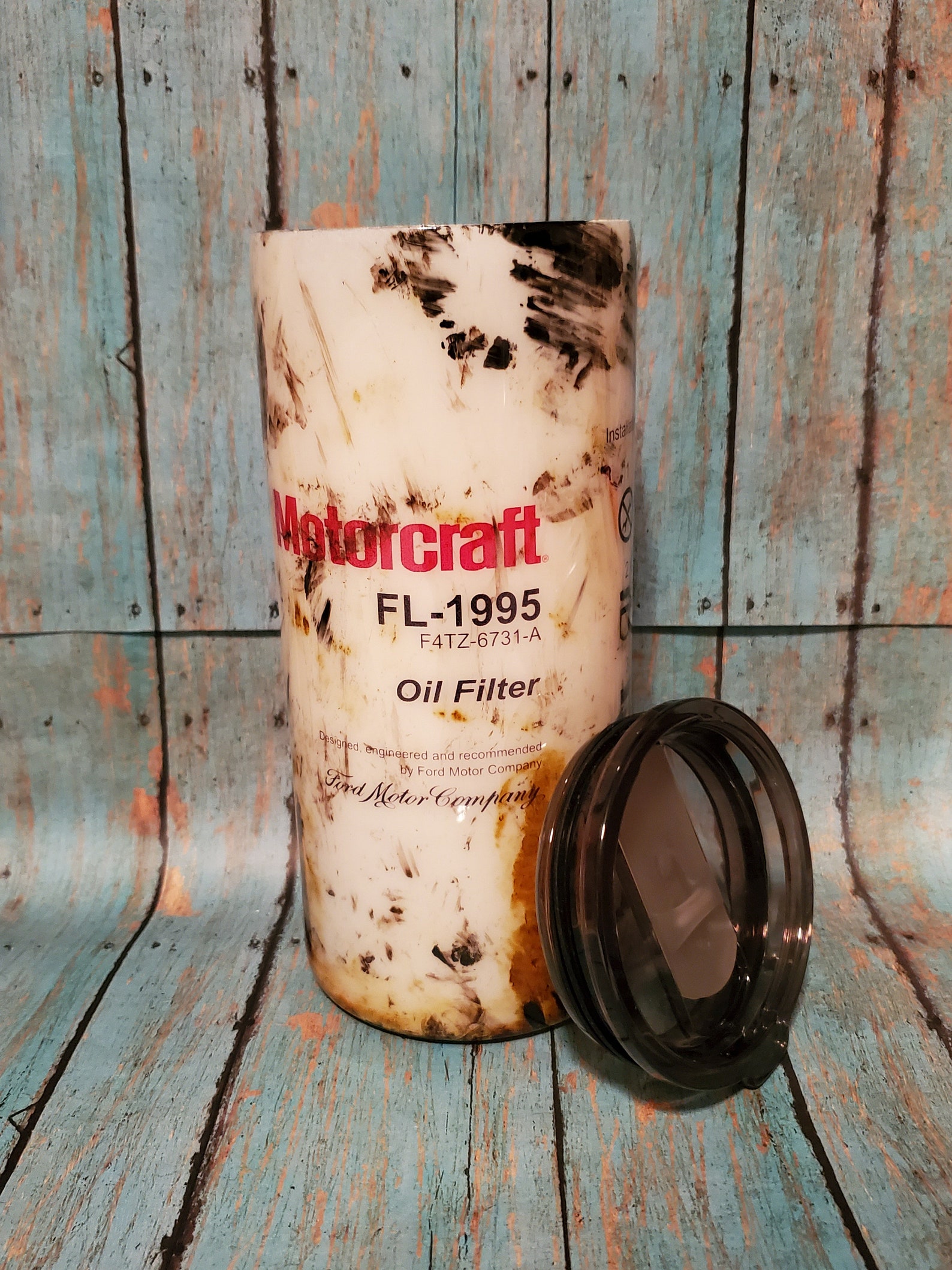 Oil Filter Tumbler Mechanic Tumbler Greasy Tumbler Etsy