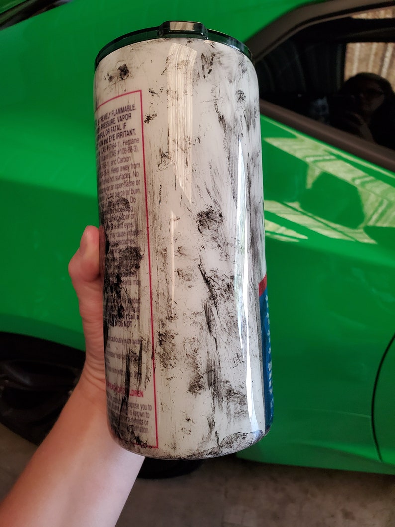 Brake Cleaner Tumbler Men's Tumbler Mechanic Tumbler Etsy