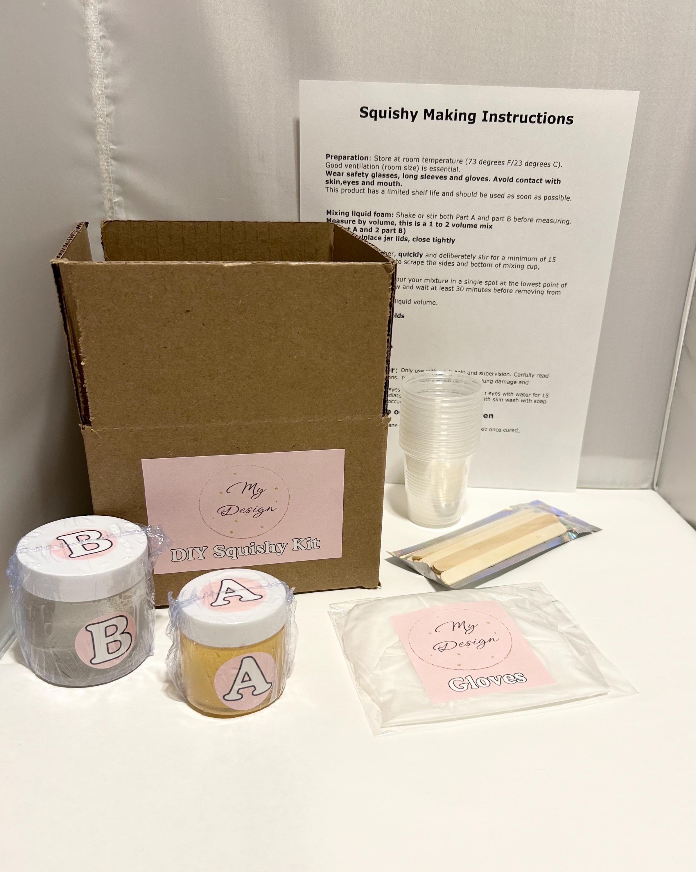 DIY Squishy Kit - Etsy
