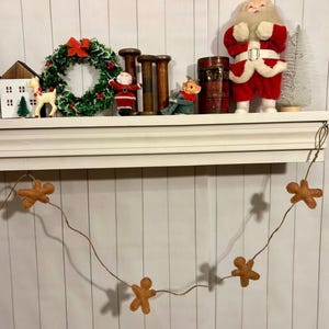 6’ Foot Christmas Garland