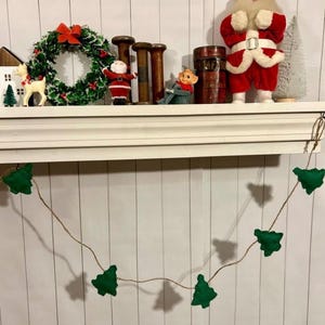 6’ Foot Christmas Garland