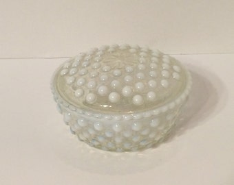 Fenton 1960's Jewelry Trinket Box